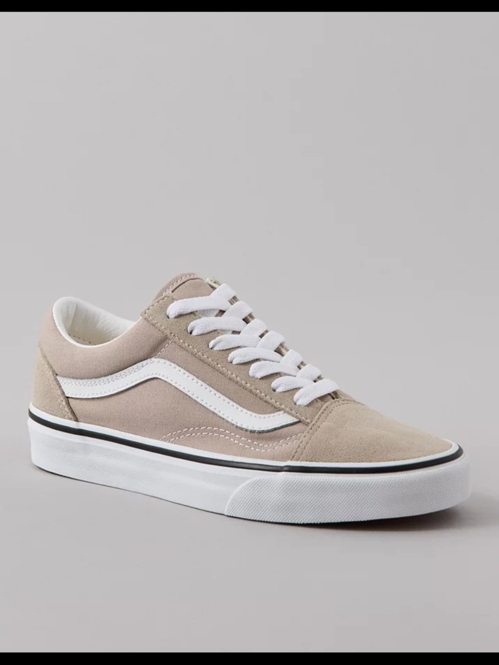 Vans Old Skool Color Theory Taupe Sneakers